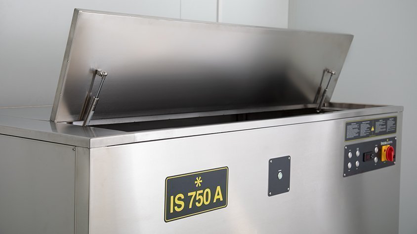 Iniciasystems: Tapa abatible lavautensilios industrial IS 750 A